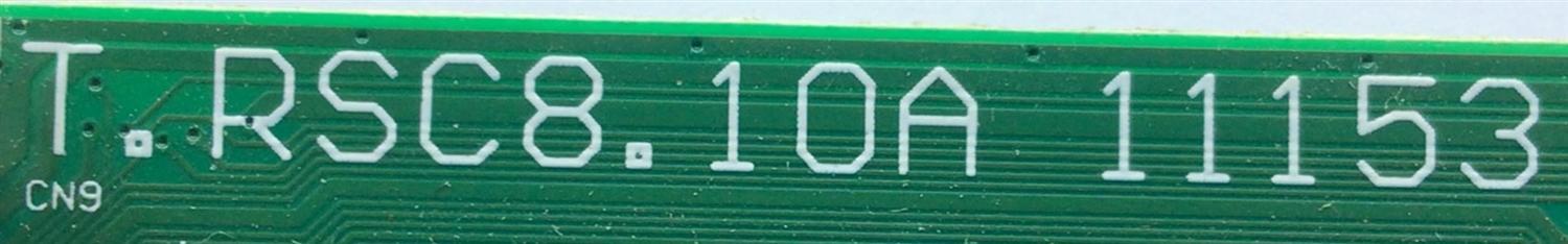 MAIN PARA TV SEIKI / NUMERO DE PARTE 1A1H1791 / T.RSC8.10A 11153 / BOL3150A01-B / BLHV320WX2-101 / 1A1H1791-000003139 / DISPLAY HV320WXC1001664 / MODELO SE321FB	 - Imagen 4